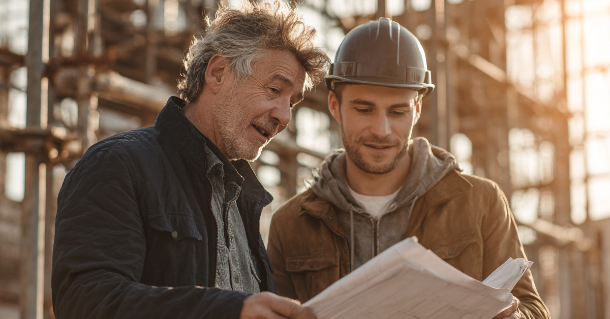 How Construction Companies Succeed at Succession Planning